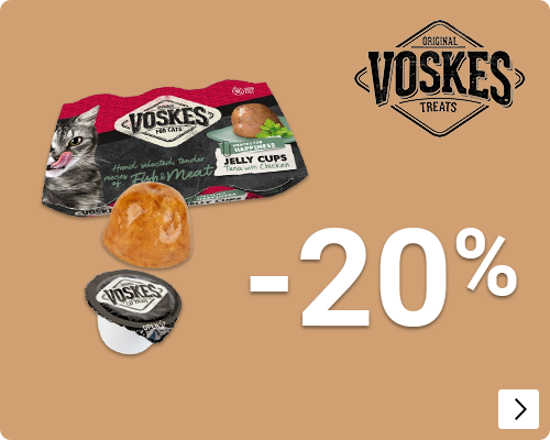 Voskes jelly cups -20% CAT